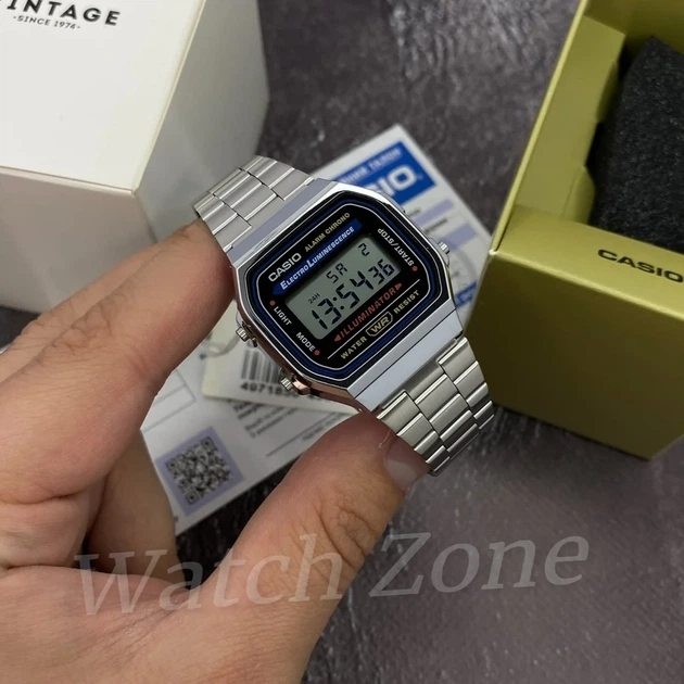 Часы CASIO VINTAGE A168WA-1W - изображение 2