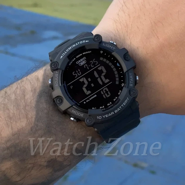 Мужские часы CASIO AE-1500WH-8B - изображение 4