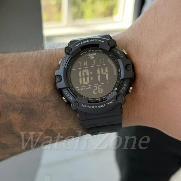 Мужские часы CASIO AE-1500WH-8B - изображение 5