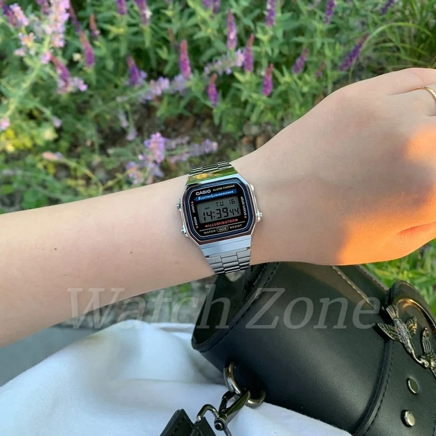 Часы CASIO VINTAGE A168WA-1W - изображение 7