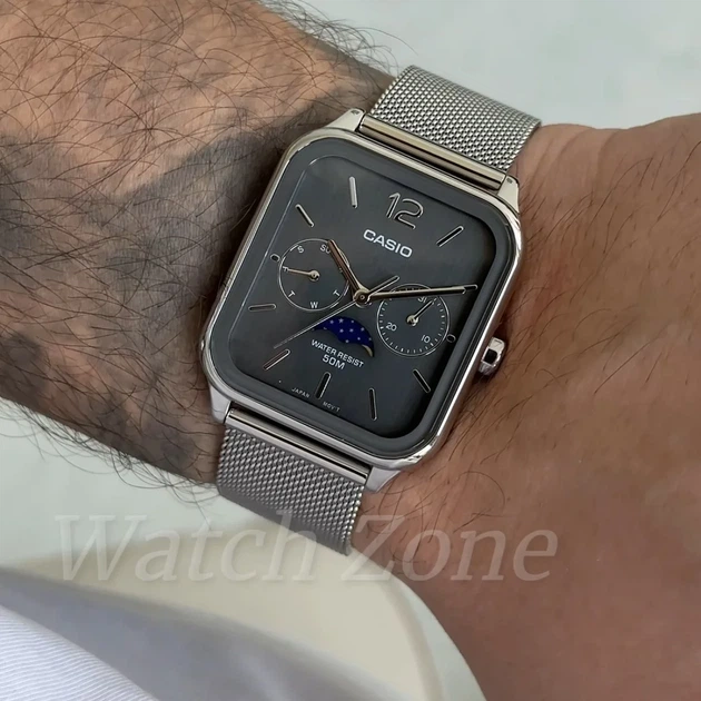 Чоловічий годинник CASIO MTP-M305M-8A - зображення 2