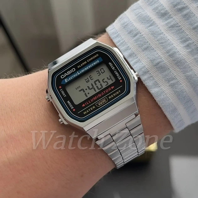 Часы CASIO VINTAGE A168WA-1W - изображение 9