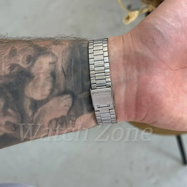 Часы CASIO VINTAGE A168WA-8A - изображение 4