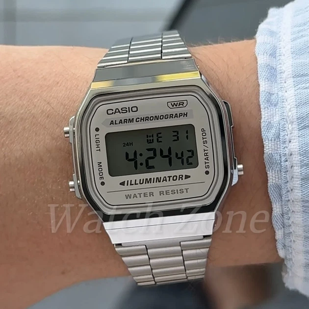 Часы CASIO VINTAGE A168WA-8A - изображение 6