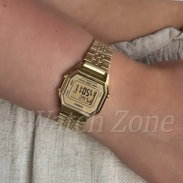 Часы CASIO VINTAGE LA680WGA-9D - изображение 5