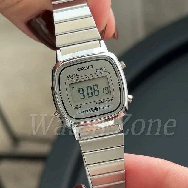 Часы CASIO VINTAGE LA670WA-7D - изображение 5