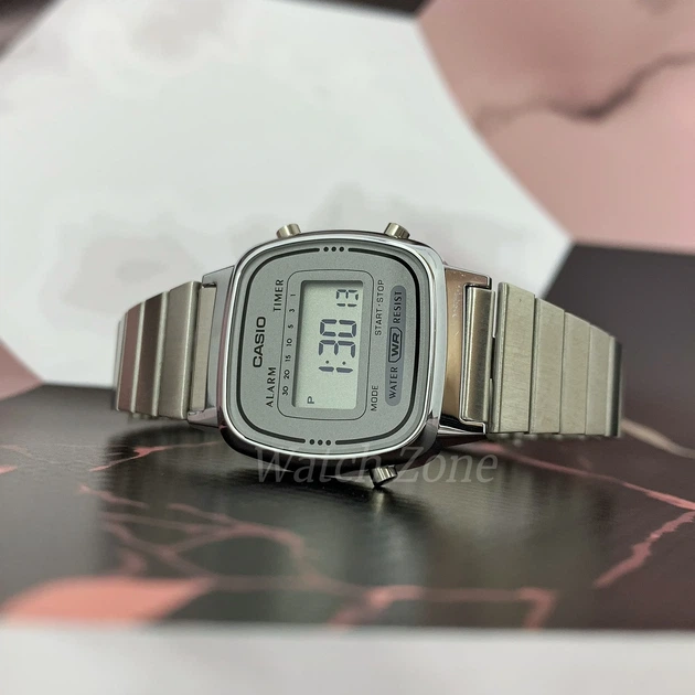 Часы CASIO VINTAGE LA670WA-7D - изображение 6