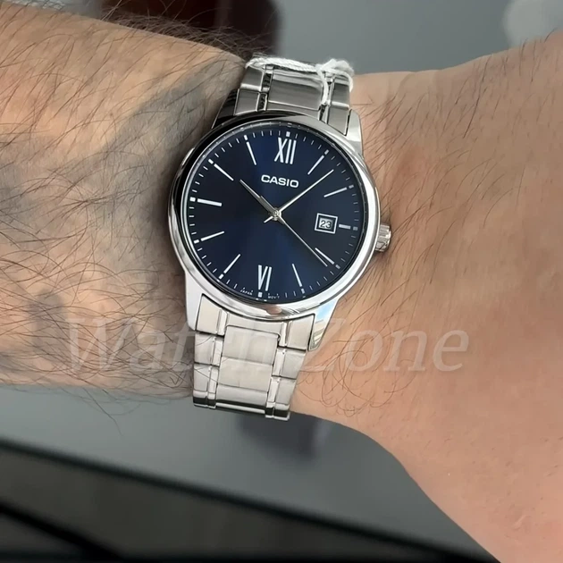 Мужские часы CASIO MTP-V002D-2B3 - изображение 2