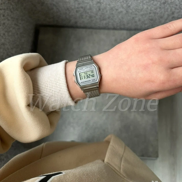 Годинник CASIO VINTAGE A158WEM-7D - зображення 5