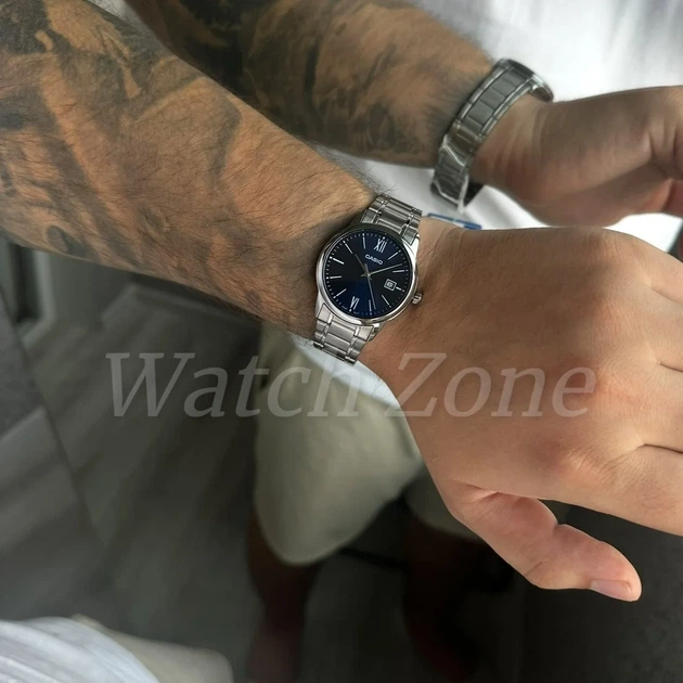 Мужские часы CASIO MTP-V002D-2B3 - изображение 5