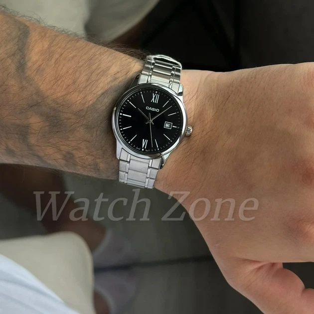 Чоловічий годинник CASIO MTP-V002D-1B3 - зображення 5