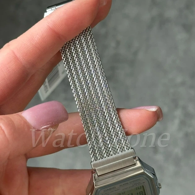 Годинник CASIO VINTAGE A158WEM-7D - зображення 8