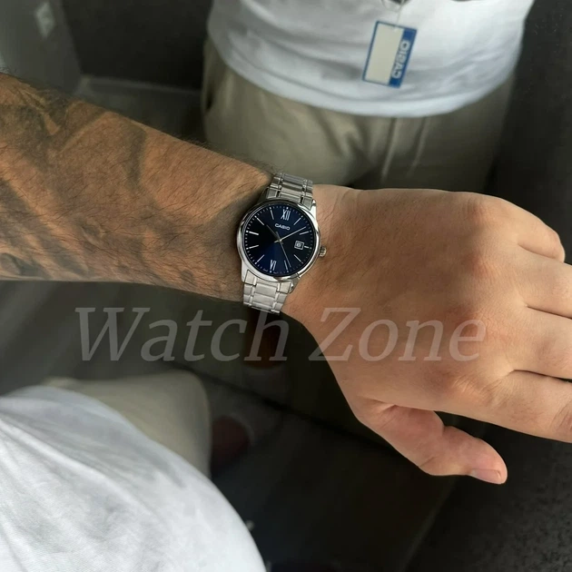 Мужские часы CASIO MTP-V002D-2B3 - изображение 7