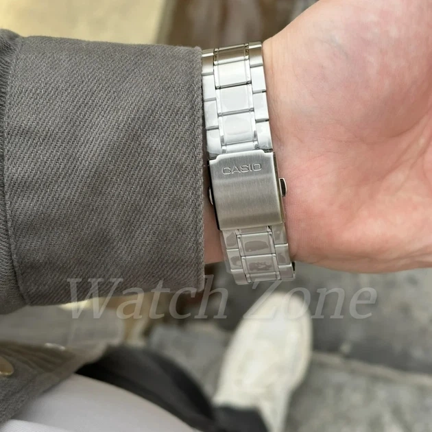 Мужские часы CASIO MTP-1375D-2A2 - изображение 2