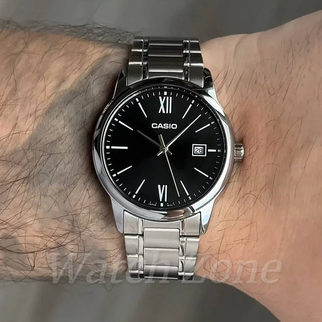 Чоловічий годинник CASIO MTP-V002D-1B3 - зображення 10