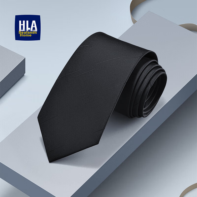 Галстук-бабочка HLA мужской для свадьбы и делового костюма, в наборе - изображение 4