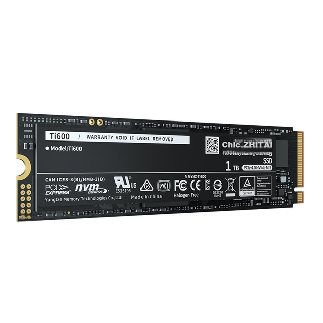 SSD диск ZhiTai Ti600 1TB M.2 2280 NVMe PCIe 4.0 - изображение 8