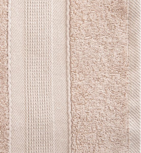 Ręcznik Homla Bamboo beżowy 70 x 130 cm (5906496770852) - obraz 2