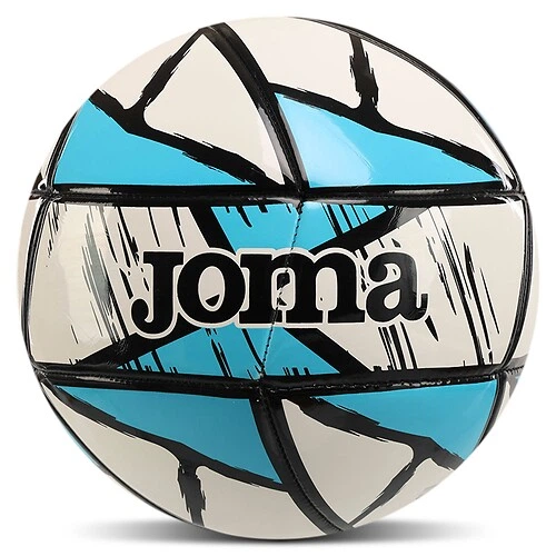Мяч футзальный №4 PU ламинированный гибридная сшивка Joma PENTAFORCE 401494-116 Белый-бирюзовый - Фото 2 Мяч футзальный №4 PU ламинированный гибридная сшивка Joma PENTAFORCE 401494-116 Белый-бирюзовый - изображение 2