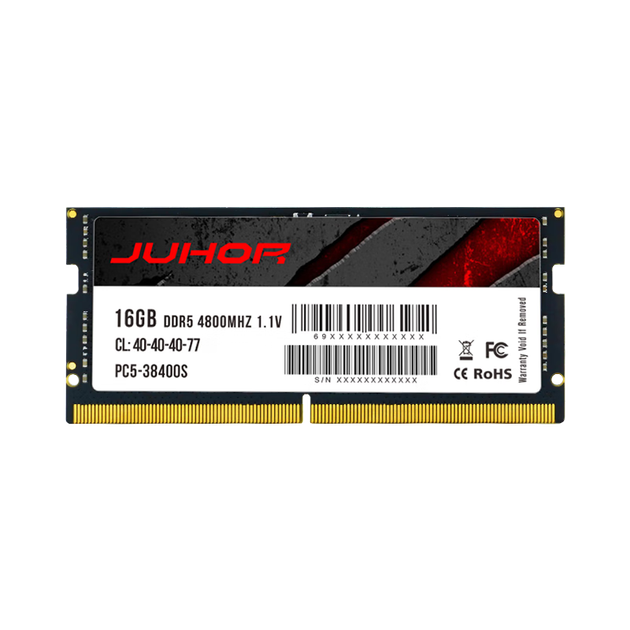 Модуль оперативної пам'яті JUHOR SO-DIMM 16 ГБ DDR5 4800 МГц для ноутбука - зображення 10