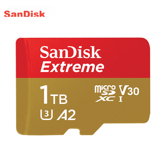 Карта памяти SanDisk microSD 1 ТБ A2 V30 U3 для DJI Pocket 3, Action 6 и экшн-камер - изображение 9