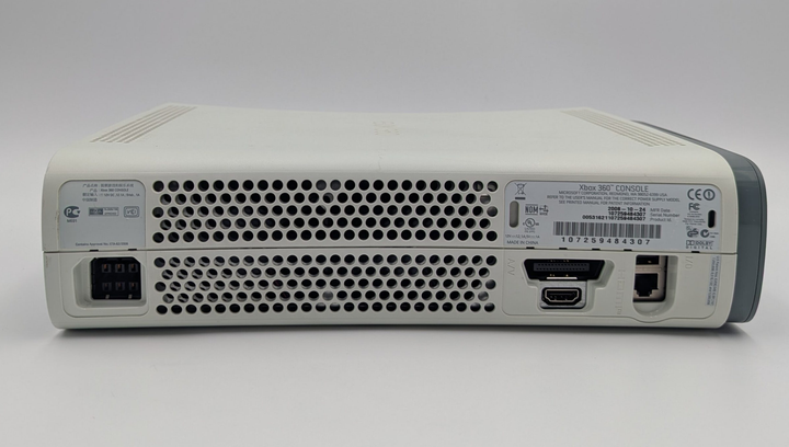 Набір Консоль Microsoft Xbox 360 Jasper Arcade HDMI Freeboot 250GB White + 5 Вбудованих Ігор Б/У + Геймпад Бездротовий RMC - Фото 4 Набір Консоль Microsoft Xbox 360 Jasper Arcade HDMI Freeboot 250GB White + 5 Вбудованих Ігор Б/У + Геймпад Бездротовий RMC - зображення 4
