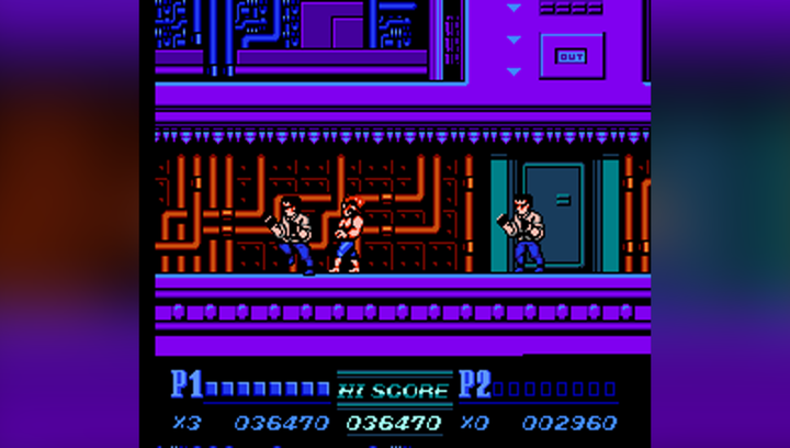 Сборник Игр RMC Famicom Dendy 2 in 1 Heavy Barrel, Double Dragon II 90х TV Game Remarks Английская Версия Только Картридж Б/У - изображение 9
