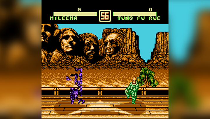 Сборник Игр RMC Famicom Dendy 2 in 1 Batman Returns, Mortal Kombat 6 (Fatal Fury Special) NT-926 90х TV Game Английская Версия Только Картридж Б/У - изображение 6