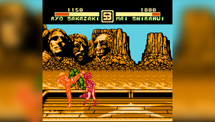 Сборник Игр RMC Famicom Dendy 2 in 1 Batman Returns, Mortal Kombat 6 (Fatal Fury Special) NT-926 90х TV Game Английская Версия Только Картридж Б/У - изображение 8