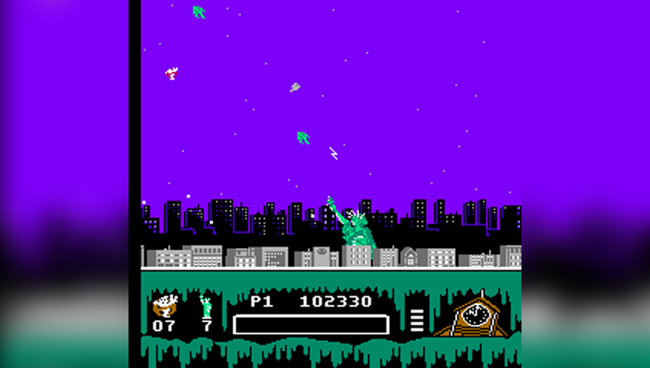 Сборник Игр RMC Famicom Dendy 2 in 1 Chojin Sentai Jetman, Ghostbusters II (III) HQ003 90х TV Game Английская Версия Только Картридж Б/У - изображение 8