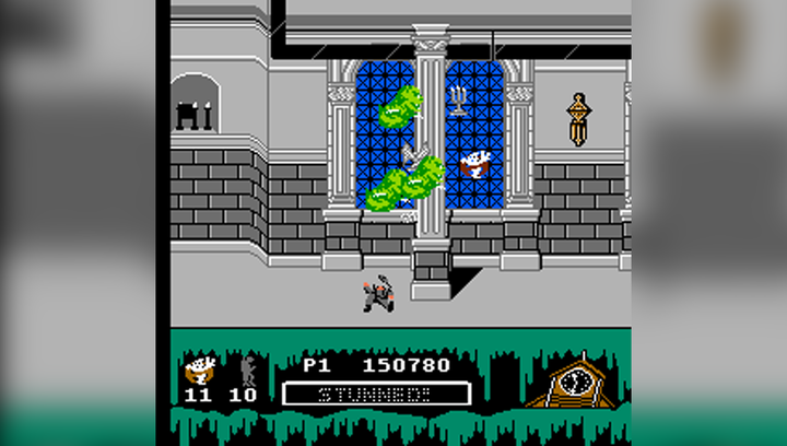 Сборник Игр RMC Famicom Dendy 2 in 1 Chojin Sentai Jetman, Ghostbusters II (III) HQ003 90х TV Game Английская Версия Только Картридж Б/У - изображение 9