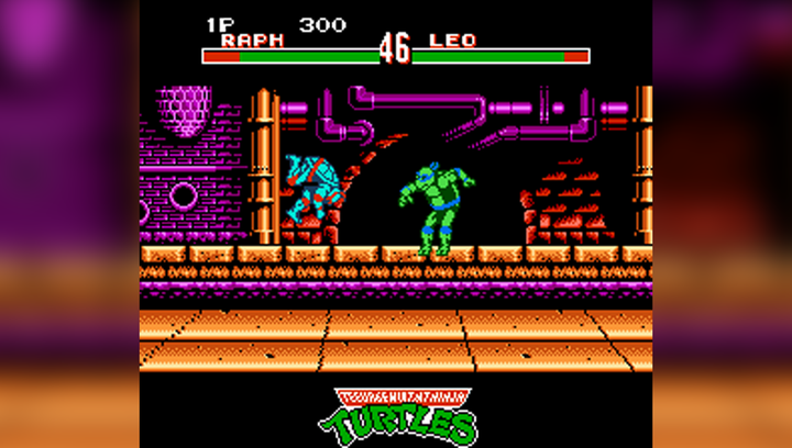 Сборник Игр RMC Famicom Dendy 4 in 1 SP333 TMNT 4, Chip & Dale 1 2 3 (Heavy Barrel) 90х TV Game Английская Версия Только Картридж Б/У - изображение 2