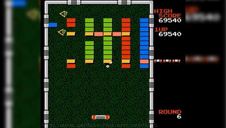 Сборник Игр RMC Famicom Dendy 4 in 1 Battle City (Танчики), 1942, Arkanoid, B-Wings 90х TV Game Английская Версия Только Картридж Б/У - изображение 6