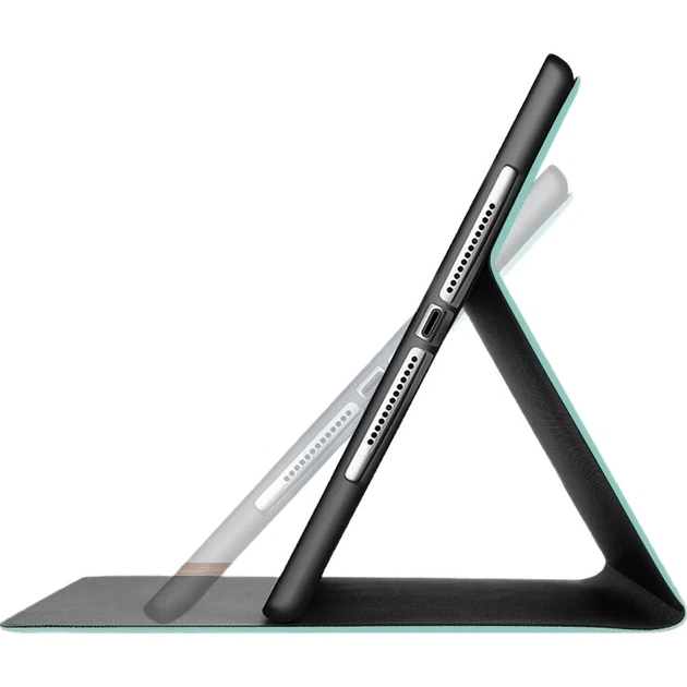 Чохол для планшета Huawei MatePad 10.8/MediaPad M6 10.8 Jiangming Cat Print - зображення 3
