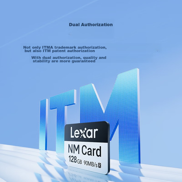 Карта памяти Lexar 128 ГБ NM (NM CARD) для телефонов и планшетов Huawei Honor, совместима с сериями Mate/nova/P, обеспечивает быструю съемку и хранение данных. - изображение 9