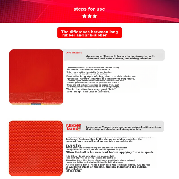 Набор ракеток для настольного тенниса DOUBLE FISH One-Star с ракетками (автоматический, включает 4 мяча / быстрая доставка со склада Jingcang) 1A+C/E - изображение 11