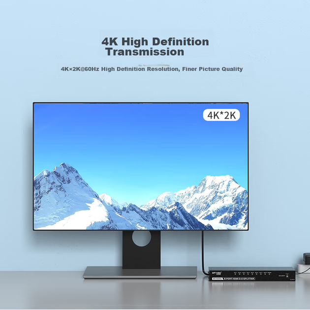Разветвитель HDMI MT-Viki MT-SP148 4K 60 Гц - изображение 6