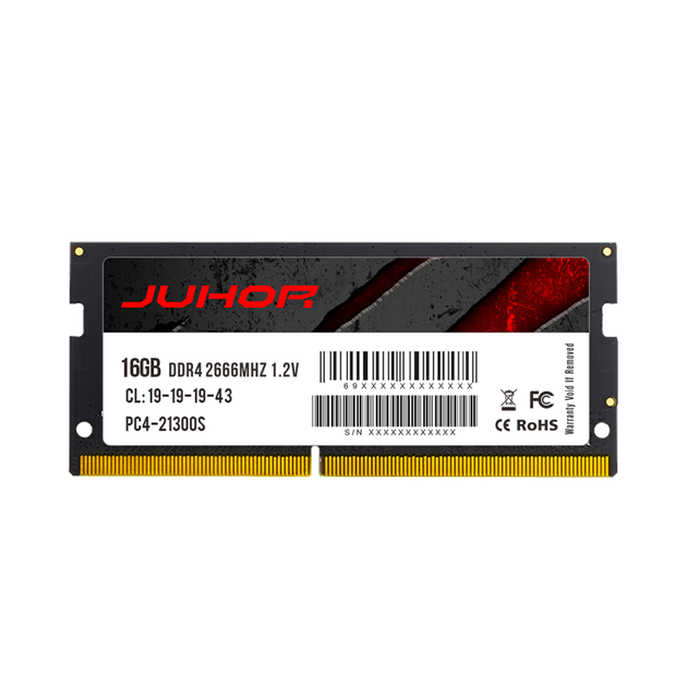 Модуль оперативной памяти JUHOR 16 ГБ DDR4 2666 для ноутбука - изображение 10