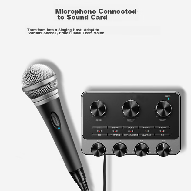 Кабель мікрофонний ZHENWEI ZW-YPX188 2 x Jack 6.3 мм — 2 x XLR (тато) 5 м чорний - зображення 8