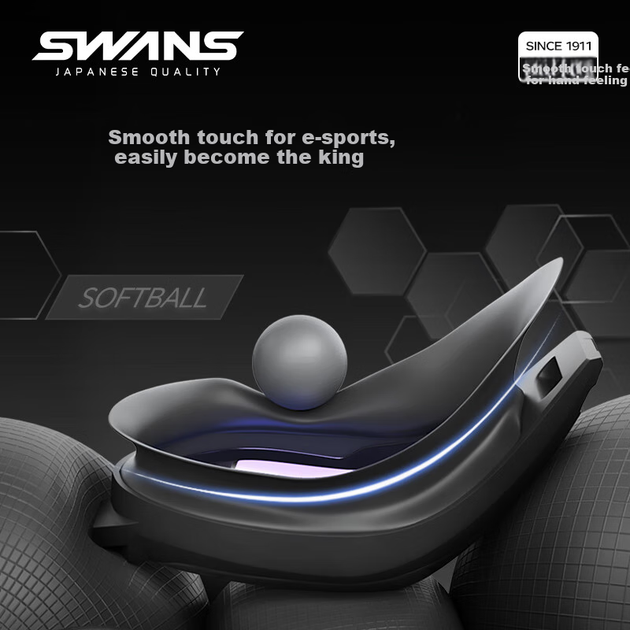 Очки для плавания зеркальные Swans SR81M-2, черные - изображение 8
