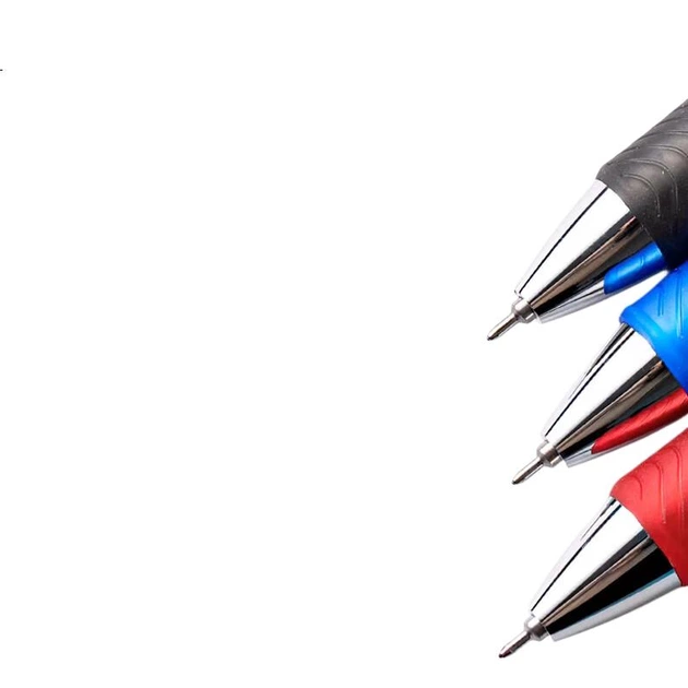 Ручки гелеві Pentel BLN75 автоматичні 0.5 мм, чорні, 6 штук - зображення 2