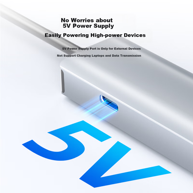 Адаптер Acer USB 3.2 и Type-C на гигабитный Ethernet с портом данных 10 Гбит/с, для ноутбука - изображение 9