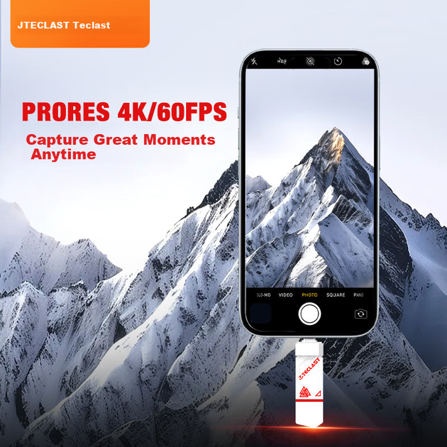 Флеш память USB Teclast Lingren C 1TB USB 3.2 Gen2 + Type-C - изображение 8