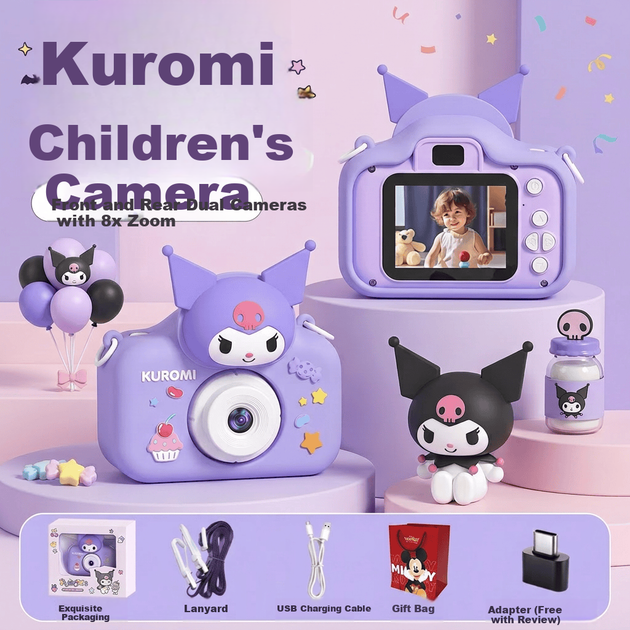 Мини-камера Chaopai Star Kids, передняя и задняя камеры, для путешествий, CCD, для передачи данных на телефон - изображение 2