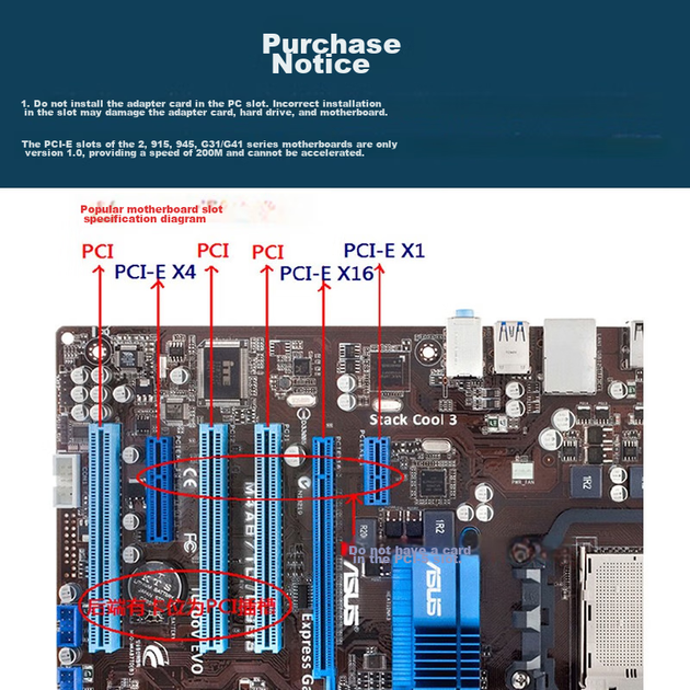 Плата расширения EB-LINK PCI-E на SATA 3.0, 2 порта, для SSD и жестких дисков - изображение 8