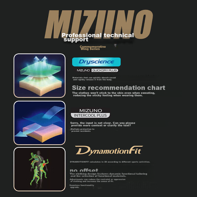 Наколенник MIZUNO для мужчин и женщин, наколенник для фитнеса, бега и спорта, защитная экипировка для баскетбола, поддерживающая повязка на мениск, вязаный эластичный ремешок 2558, одна штука - изображение 5