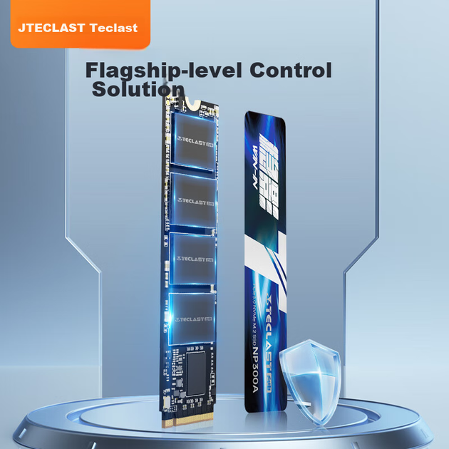 SSD диск Teclast NP300A 512GB M.2 2280 NVMe PCIe 3.0 x4 TLC (SD512GBNP300A-2280) - Фото 9 SSD диск Teclast NP300A 512GB M.2 2280 NVMe PCIe 3.0 x4 TLC (SD512GBNP300A-2280) - зображення 9