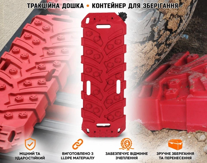 Антистатическая канистра Woogok сэнд-трак для горючей воды 15 литров Sand track топливный бак - изображение 5
