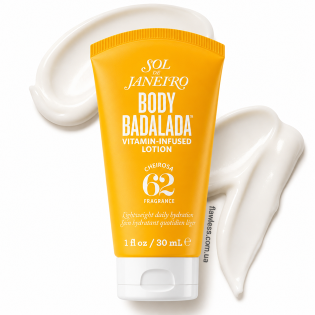 Увлажняющий лосьон для тела Sol de Janeiro Body Badalada Vitamin Infused Lotion 30ml - Фото 1 Увлажняющий лосьон для тела Sol de Janeiro Body Badalada Vitamin Infused Lotion 30ml - изображение 1