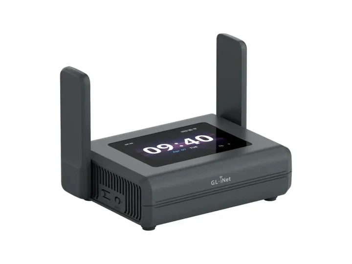 Бездротовий маршрутизатор (роутер) GL.iNet Slate 7 Pro (GL-BE10000) - Фото 1 Бездротовий маршрутизатор (роутер) GL.iNet Slate 7 Pro (GL-BE10000) - изображение 1